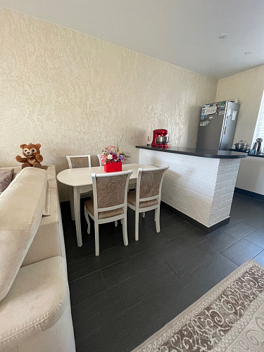 Стул на металлокаркасе Чилли К темно-серый (velutto 32) / черный фото покупателя 171