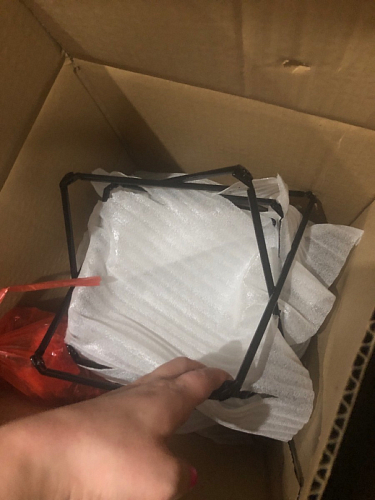 Пластиковый стул Eames PC-015 желтый фото покупателя 331