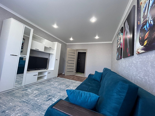 Готовая гостиная Бертелена белое дерево / белое дерево фото покупателя 116