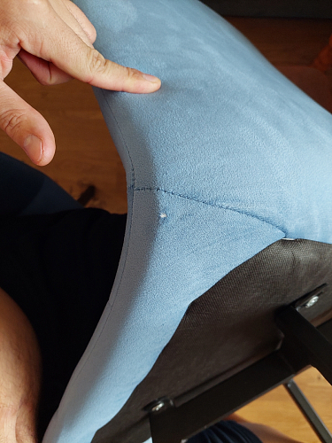 Стул Чилли 2 темно-серый  / черный фото покупателя 762