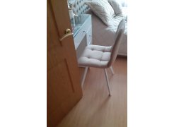 Стул на металлокаркасе Чилли горчичный / белый фото покупателя 150