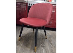 Стул на металлокаркасе Gabi gray / black фото покупателя 531