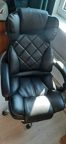 Компьютерное кресло Kolson black фото покупателя 179