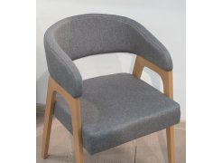 Кресло Baxter beige / темный орех из шоурума 2