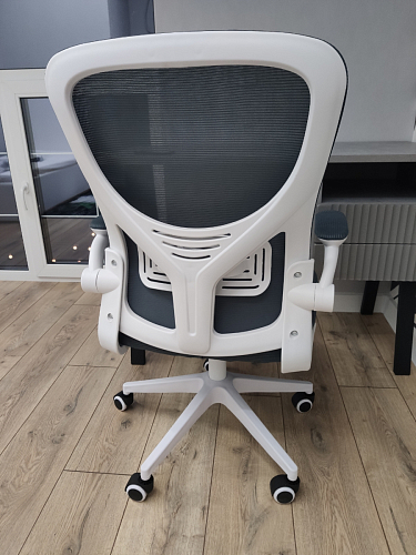 Компьютерное кресло Konfi dark gray / pink / white фото покупателя 121