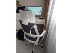 Компьютерное кресло Golem pink / white фото покупателя 18