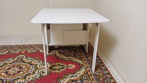 Стол обеденный раздвижной СтК7 дуб молочный фото покупателя 25