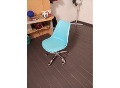 Компьютерное кресло Kolin с подушкой clear / white фото покупателя 410