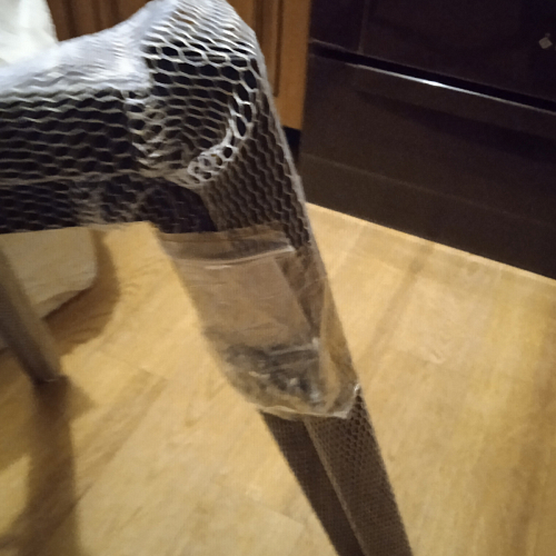 Стул на металлокаркасе Чилли черный / зеленый фото покупателя 1206