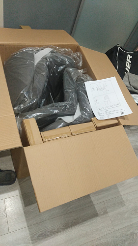 Стул на металлокаркасе Gabi gray / black фото покупателя 903