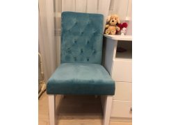 Стул Amelia white / fabric cream фото покупателя 6