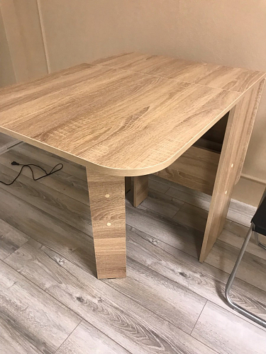 Стол-книжка Мечта дуб сонома  - Уцененный экземпляр фото покупателя 186