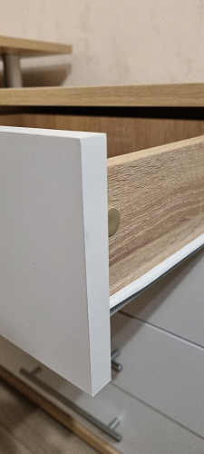 Компьютерный стол с тумбой КСТ-109 тумба слева фото покупателя 3