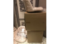 Стул на металлокаркасе Gabi 1 gray фото покупателя 143