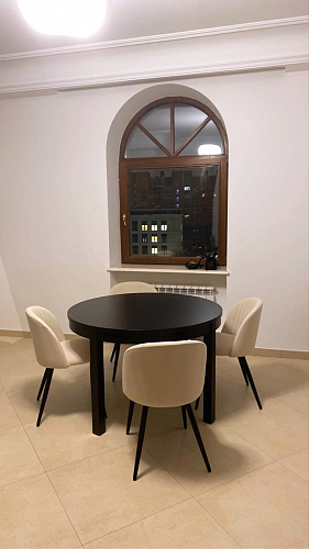 Стул на металлокаркасе Gabi 1 light purple / black фото покупателя 951