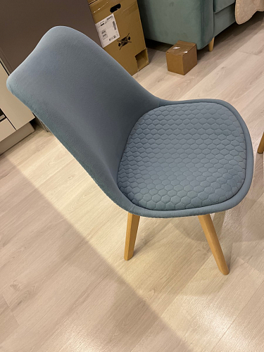 Деревянный стул Bonuss light gray / wood фото покупателя 156