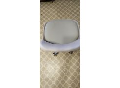 Компьютерное кресло Kolin с подушкой clear / white фото покупателя 266