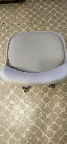 Компьютерное кресло Kolin с подушкой clear / white фото покупателя 266