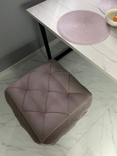 Деревянный стол Лота Лофт 140х80 черный матовый / бетон светлый фото покупателя 483