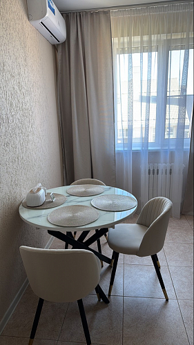 Стул на металлокаркасе Gabi 1 dark gray / black фото покупателя 367