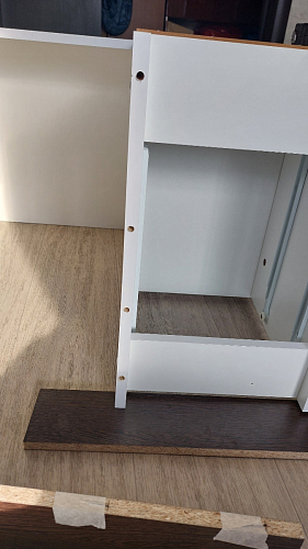 Компьютерный стол Джаз-24 левый венге фото покупателя 108