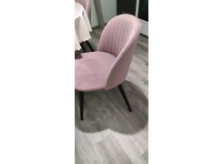 Стул на металлокаркасе Gabi 1 gray / black фото покупателя 51