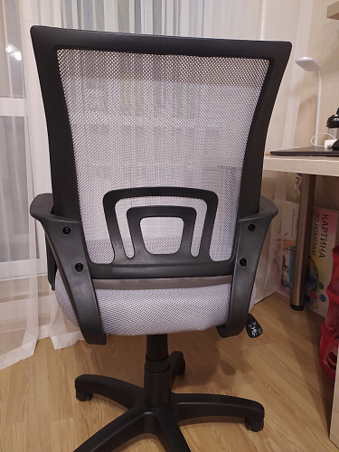 Компьютерное кресло Turin gray / light gray фото покупателя 7