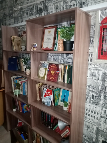 Стеллаж 1 венге раздвинутый фото покупателя 3