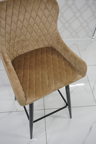 Барный стул Mint серый из шоурума 3