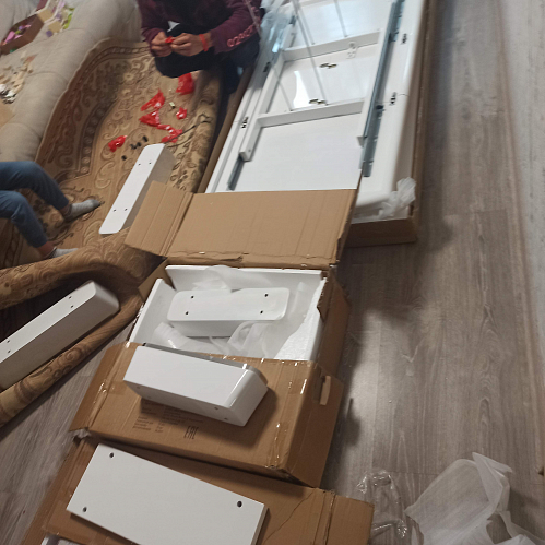 Стол Space 120 белый фото покупателя 2