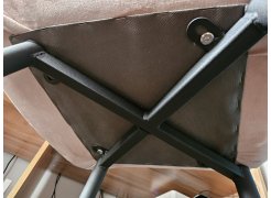 Стул на металлокаркасе Баодин зеленый / белый фото покупателя 7