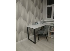 Стул на металлокаркасе Gabi gray / black фото покупателя 153