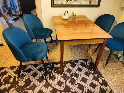 Стул на металлокаркасе Gabi gray / black фото покупателя 831