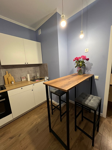 Барная стойка Дилан Лофт 120х60х110 бетон фото покупателя 187