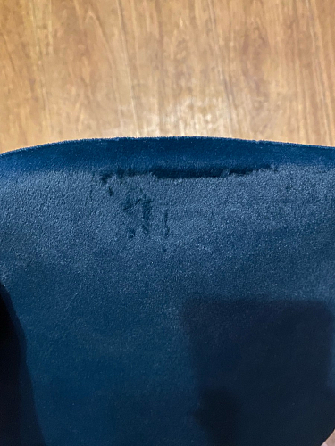 Стул на металлокаркасе Dabl wine red фото покупателя 184