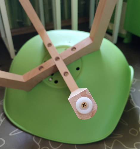 Деревянный стул Bonuss dark gray фото покупателя 22