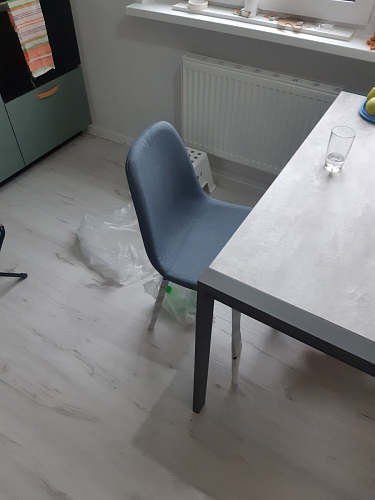 Стул Lilu серый фото покупателя 33