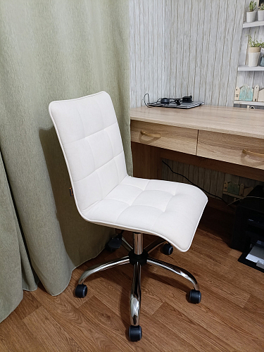 Офисное кресло Zero белый фото покупателя 52