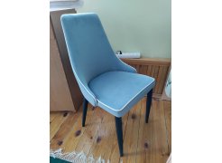 Стул на металлокаркасе Kora green / black фото покупателя 241