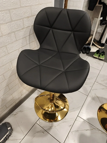 Барный стул Trio white / chrome фото покупателя 10