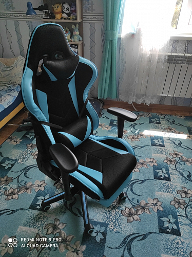 Компьютерное кресло Kano 1 cream / black фото покупателя 189