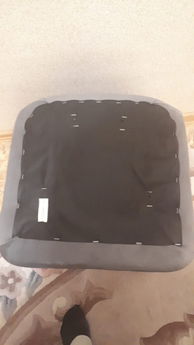 Стул на металлокаркасе Чилли черный / зеленый фото покупателя 801