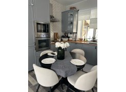 Стул на металлокаркасе Gabi blue / black фото покупателя 41