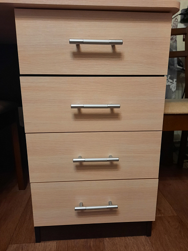 Стол письменный СП4 венге / дуб молочный фото покупателя 31