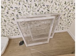 Стол Лота Лофт 140 25 мм юта / белый матовый фото покупателя 571