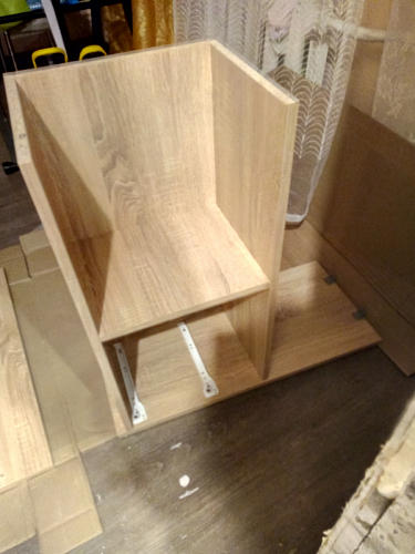 Стол-тумба венге фото покупателя 21