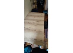 Деревянный стол Лота Лофт 120(160)х75 черный матовый / бетон светлый фото покупателя 821