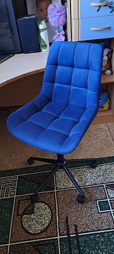 Компьютерное кресло Честер розовый (california 390) / черный фото покупателя 9