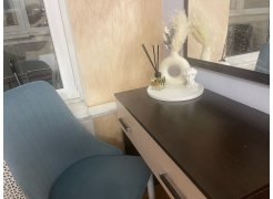 Стул на металлокаркасе Kora green / black фото покупателя 88