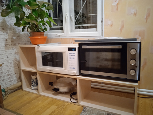 Полка Джеминг дуб молочный фото покупателя 1